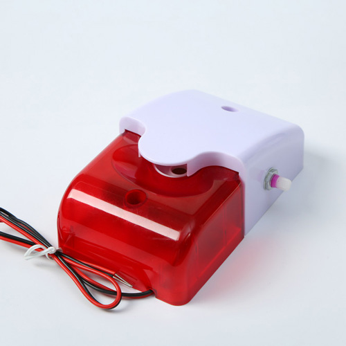 103K可調(diào)聲光報(bào)警器DC12V 衛(wèi)生間可調(diào)聲光喇叭